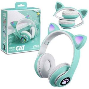 STN28 Wireless Bluetooth Cat Ear Headset - Image 2