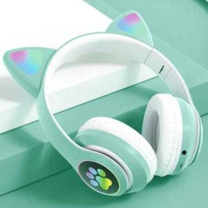STN28 Wireless Bluetooth Cat Ear Headset - Image 1