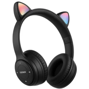 P47M Cute Cat Wireless Bluetooth Headphone - Image 1